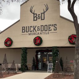 Front of store