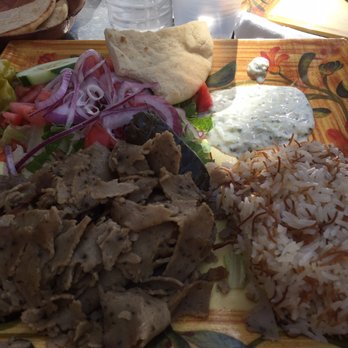 Sultan Restaurant - Gyro plate - Greek Near Me - Miami Beach, Florida Sultan Restaurant - Gyro plate - Greek Near Me - Miami Beach, Florida