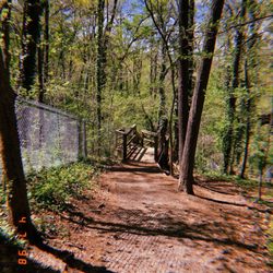 Morningside Nature Preserve - Entrance