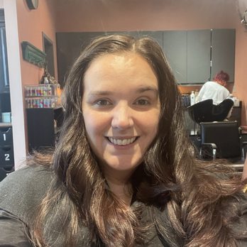 Canvas Salon - Before photo - I was brunette for my wedding in 2022. This was before we went super red! The long red hair photo is the after!! - Hair Stylists Near Me - Altanta, Georgia Canvas Salon - Before photo - I was brunette for my wedding in 2022. This was before we went super red! The long red hair photo is the after!! - Hair Stylists Near Me - Altanta, Georgia