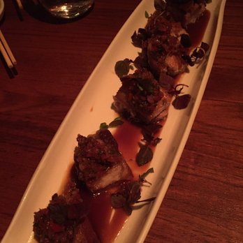 Nobu Miami - Crispy Kurobuta Pork Belly - Asian Fusion Near Me - Miami Beach, Florida