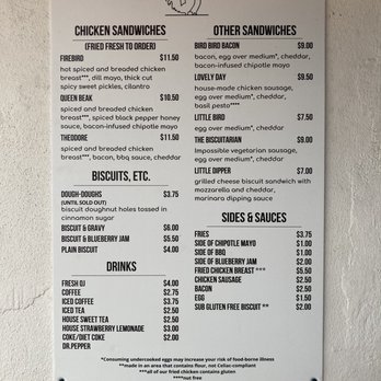Bird Bird Biscuit - Breakfast & Brunch Near Me - Austin, Texas