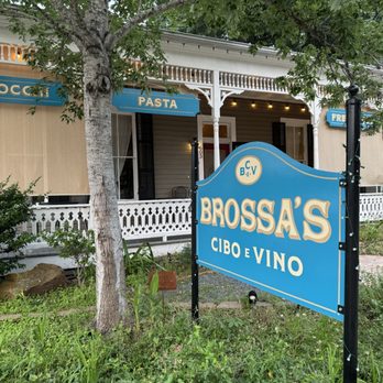 Brossa's Cibo e Vino - Exterior. - Italian Near Me - Brenham, Texas Brossa's Cibo e Vino - Exterior. - Italian Near Me - Brenham, Texas