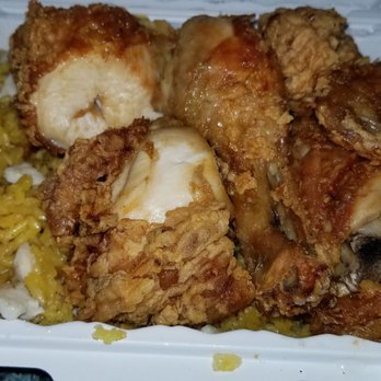 China One - Half a chicken and chicken fried rice - Chinese Near Me - Jamaica, New York