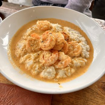 Between the Antlers - Shrimp and grits - Seafood Near Me - Georgetown, South Carolina Between the Antlers - Shrimp and grits - Seafood Near Me - Georgetown, South Carolina