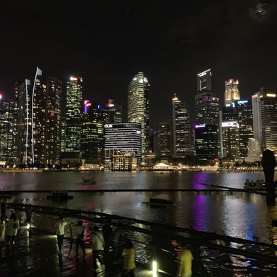 Spectra - A Light & Water Show by null