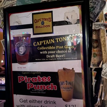 Captain Tony's Saloon - Dive Bars Near Me - Key West, Florida Captain Tony's Saloon - Dive Bars Near Me - Key West, Florida