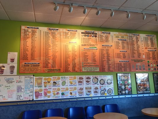 Menu photo 3 Quickly Castro Valley, CA Menu photo 3 Quickly Castro Valley, CA