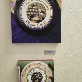 River Whey Creamery - Indigo Ridge cheese - Cheese Tasting Classes Near Me - Selma, Texas