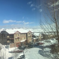 Park City Utah Vacation Rental - Lovely view from our bedroom