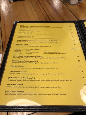 Menu photo 1 Sweet 27 Bar and Restaurant Baltimore, MD Menu photo 1 Sweet 27 Bar and Restaurant Baltimore, MD