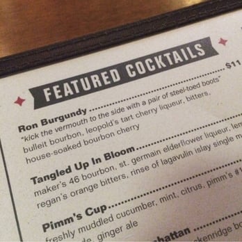 West End Tavern - Love the sense of humor on the cocktail menu: West End Tavern on 11/8. - New American Near Me - Boulder, Colorado West End Tavern - Love the sense of humor on the cocktail menu: West End Tavern on 11/8. - New American Near Me - Boulder, Colorado