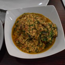 Afro Taste Cuisine - Egusi soup