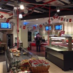 REWE - Bistrobereich
