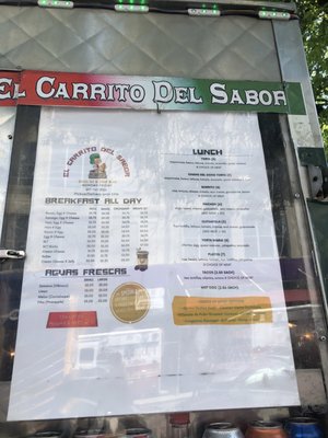 Menu photo 4 El Carrito Del Sabor Brooklyn, NY Menu photo 4 El Carrito Del Sabor Brooklyn, NY