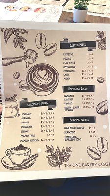 Menu photo 4 Tea One Bakery & Cafe Mississauga, ON Menu photo 4 Tea One Bakery & Cafe Mississauga, ON