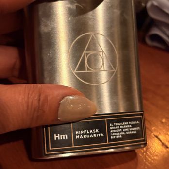 The Alchemist - Hipflask margarita flask - Restaurants Near Me - London, XGL The Alchemist - Hipflask margarita flask - Restaurants Near Me - London, XGL