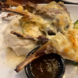 Parmesan Crusted Lamb Parmesan Crusted Lamb