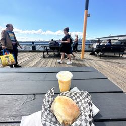 Meat At O'Neills - Breakfast sandwich -- $8.50