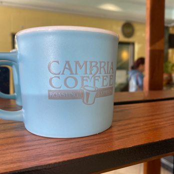 Cambria Coffee - a cup of coffee - Coffee & Tea Near Me - Cambria, California
