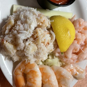 Squaxin Island Seafood Bar - Shrimp trio. Probably be skipping this next time - Seafood Near Me - Shelton, Washington