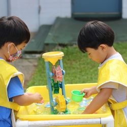 Pali View Baptist Preschool - Water Play!