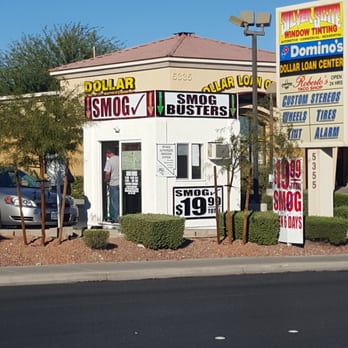 Smog Busters - A view if driving north on Decatur before Hacienda, south of the gas station. - Smog Check Stations Near Me - Las Vegas, Nevada Smog Busters - A view if driving north on Decatur before Hacienda, south of the gas station. - Smog Check Stations Near Me - Las Vegas, Nevada