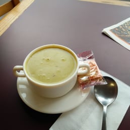 Pea soup