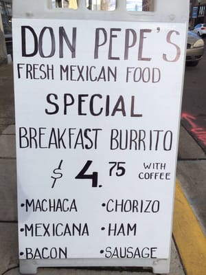 Don Pepe's Mexican Food by null