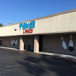 Tangi Lanes - Entrance
