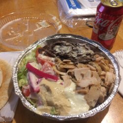 Amir - Assiette mixte et coke  18.22$