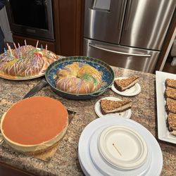 Reuschelle's Cheesecakes - POG (passion fruit, orange, guava) cheesecake