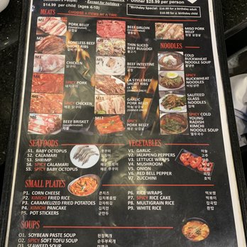 Jong Ga House - new updated menu (07/15/2019) - Korean Near Me - Oakland, California
