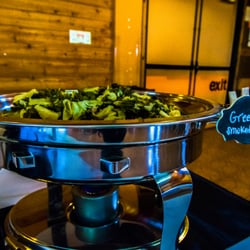 Sophie's Delights - Cooked to perfection. The greens melt in your mouth like butter.
