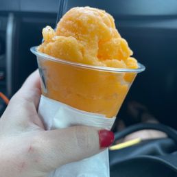 Strawberry Italian Ice
