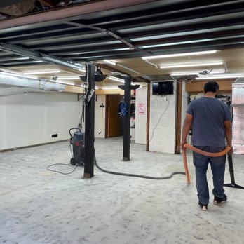 Prestigious Epoxy - Prep work - Flooring Near Me
