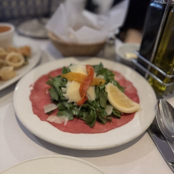 Trattoria Trecolori - Carpaccio Manzo - Italian Near Me - New York, New York Trattoria Trecolori - Carpaccio Manzo - Italian Near Me - New York, New York