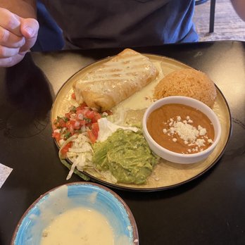 Pepe's Cantina - Shredded chicken chimichanga - Mexican Near Me - Clermont, Florida Pepe's Cantina - Shredded chicken chimichanga - Mexican Near Me - Clermont, Florida
