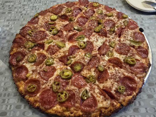 Melting Pot Pizza by null