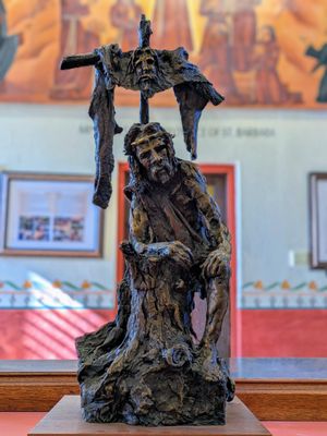 Mission San Luis Rey by null