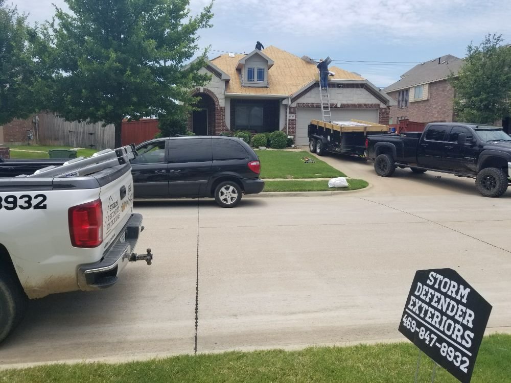 Slide of Storm Defender Exteriors