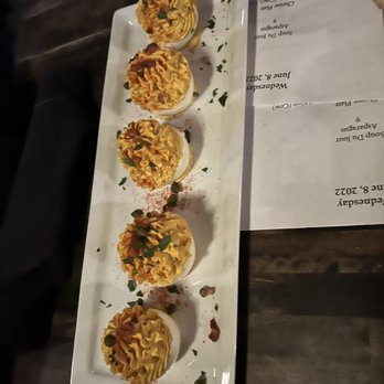 Péché - Deviled eggs app - Lounges Near Me - Austin, Texas