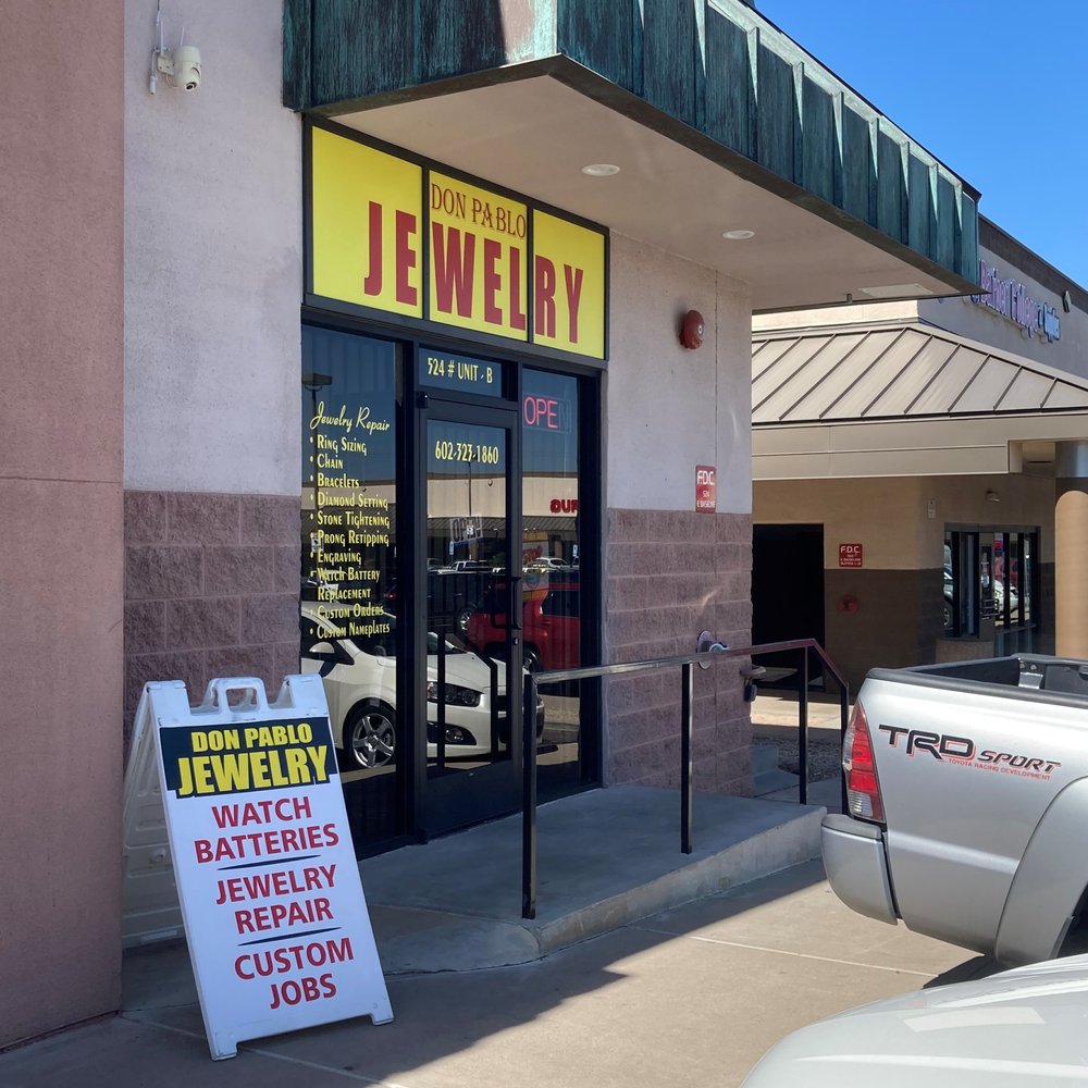 Don Pablo Jewelry - Jewelry Repair Near Me - Phoenix, Arizona