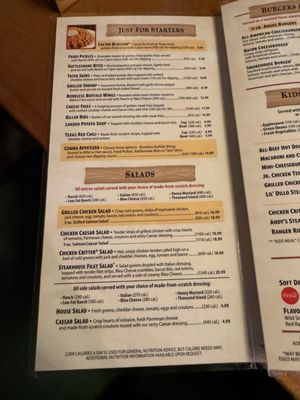 Menu photo 1 Texas Roadhouse Denver, CO Menu photo 1 Texas Roadhouse Denver, CO