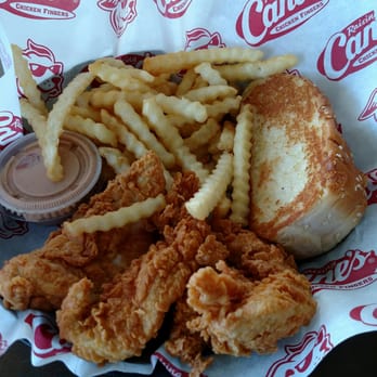Raising Cane's Chicken Fingers - The Three Finger Combo - Fast Food Near Me - Laurel, Mississippi Raising Cane's Chicken Fingers - The Three Finger Combo - Fast Food Near Me - Laurel, Mississippi