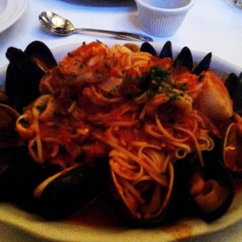 Delfino - Fruitte de mare in fradiavalo sauce - Italian Near Me - Roslindale, Massachusetts