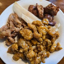 Chinese Express - baked fish