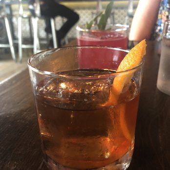 FINKA Table & Tap - Cuban old fashioned - Asian Fusion Near Me - Miami, Florida