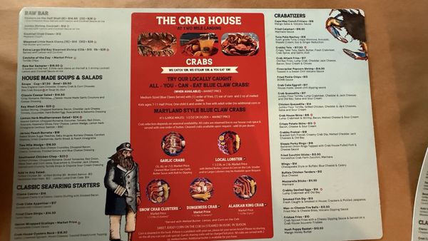 Two Mile Crab House & Crush Bar by null