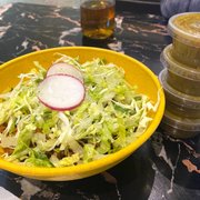 Photo of Phatties - Escondido, CA, United States. Rice & Beans with Lettuce